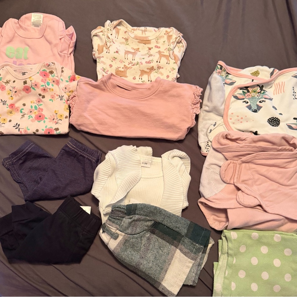 Assorted Baby Clothing Set